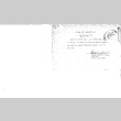 List of Incarcerees repatriating to Japan from Crystal City at the direction of Lt. Colonel J.M. Bowman (ddr-densho-564-1)