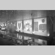 Christmas decorations in a mess hall (ddr-fom-1-53)