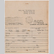 Acknowledgment of change of address request for Sally Domoto (ddr-densho-329-970)