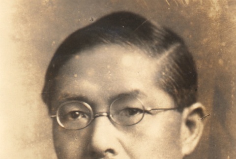 Portrait of Kiheiji Onotsuka,  a Diet member (ddr-njpa-4-1756)