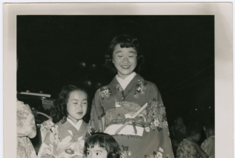 Children in kimonos (ddr-densho-359-1243)