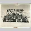 Group photograph of Manzanar Buddhist Church members (ddr-manz-4-169)