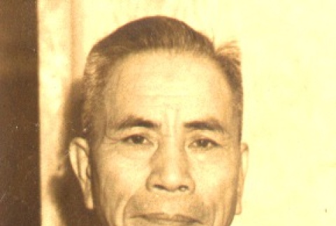 Magoichi Nakao, a Mitsui Corporation agricultural executive (ddr-njpa-4-1275)
