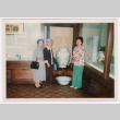 Mitsuye Yabe and Friends with a Pot (ddr-ohs-1-230)