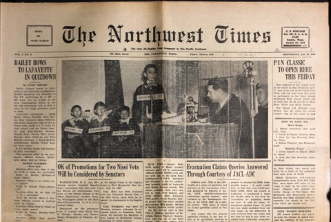 The Northwest Times Vol. 3 No. 8 (January 26, 1949) (ddr-densho-229-175)