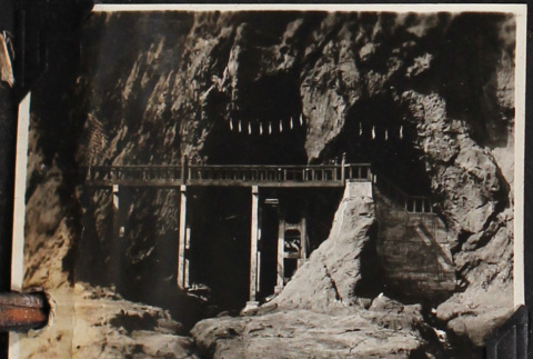 Entrance to caves (ddr-densho-326-300)