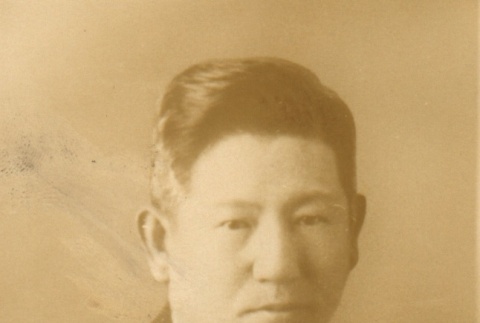 Japanese literary critic (ddr-njpa-4-1830)