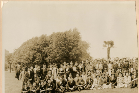 Group photo from Bay Area conference (ddr-densho-341-104)