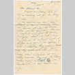 Letter from Tadashi Ishida to Mr. & Mrs. Y Ishida (ddr-densho-535-122)