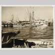 Fishing boat at a harbor (ddr-densho-542-854)