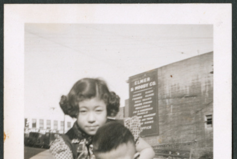 Photo of two children (ddr-densho-483-762)