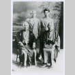Two generations of Yoshida men (ddr-densho-495-39)