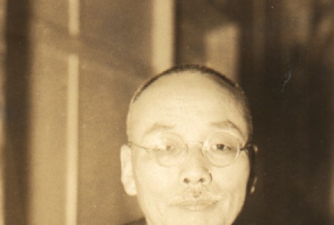 Makoto Nagai, a Tokyo Imperial University literature professor (ddr-njpa-4-1547)
