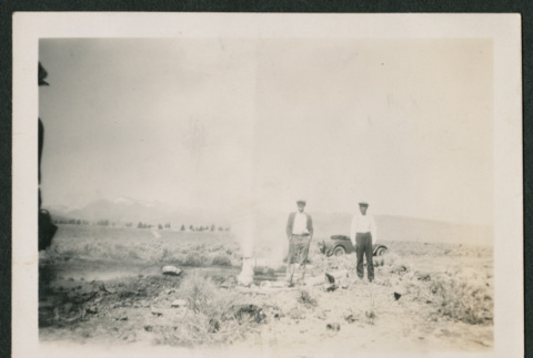 2 men in field (ddr-densho-378-412)