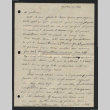 Letter from Bill Taketa, October 29, 1944 (ddr-csujad-55-2343)