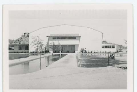 Butte H. S. auditorium (ddr-densho-37-2118)