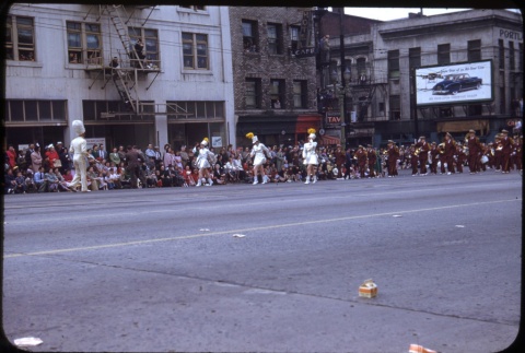 Portland Rose Festival Parade- Marching Band (ddr-one-1-170)