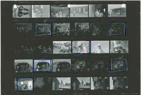 Scene stills from the Farewell to Manzanar film (ddr-densho-317-28)