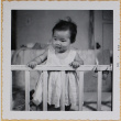 Leslie Shiomi in a crib (ddr-densho-522-368)