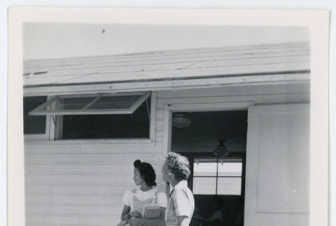 Last student leaving Butte high school (ddr-densho-37-2128)