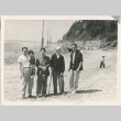 A family on the beach (ddr-densho-296-100)