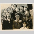 Autographed photograph of the Farewell to Manzanar cast (ddr-densho-317-20)