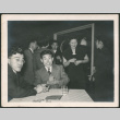 Group at social event (ddr-densho-293-149)