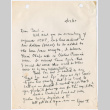 Letter to Sarah Sogi from Yuri (Domoto) Tsukada (ddr-densho-377-3054)