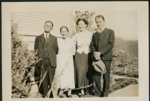 Two couples (ddr-densho-359-309)