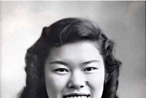 Portrait of Junko June Taoka Kan (ddr-densho-474-169)