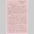 Letter from John Miyasaki To Mrs. Y. Ishida (ddr-densho-535-414)