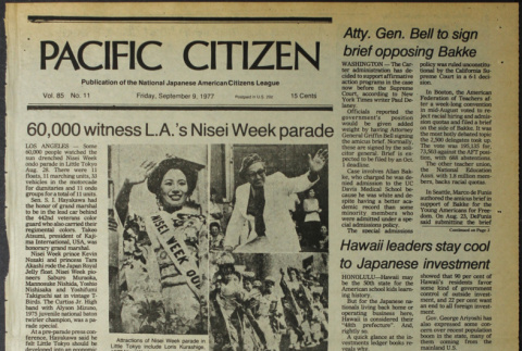 Pacific Citizen, Vol. 85, No. 11 (September 9, 1977) (ddr-pc-49-35)