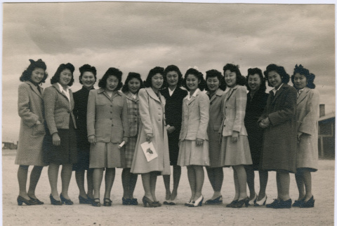 Group of women (ddr-densho-522-638)
