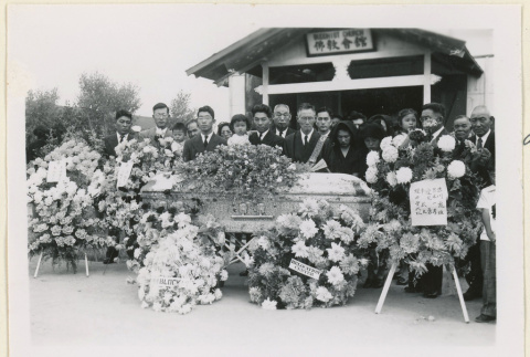 Funeral for Mrs. K. Oishi (ddr-densho-37-1723)