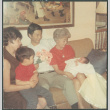 Tina, David, Danny, Peter and Agnes Sakura (ddr-densho-523-478)