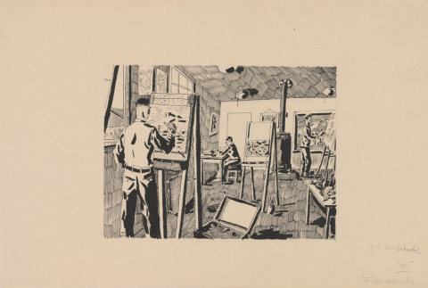 C.A. Art School (ddr-janm-15-12)