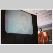Susan Mochizuki presenting Densho video at JACC meeting (ddr-densho-506-112)