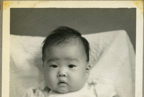 Portrait of a baby (ddr-manz-4-68)