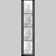 Negative film strip for Farewell to Manzanar scene stills (ddr-densho-317-256)