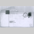 Letter from Eugene Masselink, assistant to Frank Lloyd Wright, to Kaneji Domoto (ddr-densho-377-3066)