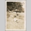 A child on the beach (ddr-densho-321-627)