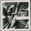 Men setting support post (ddr-densho-426-2259)