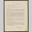 Memo from Victor J. Ryan, Asst. Project Director, Heart Mountain, to Division Heads-Section Heads-Timekeepers, June 10, 1944 (ddr-csujad-55-630)