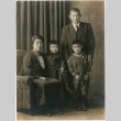 Portrait of Japanese family (ddr-densho-325-214)
