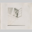 Masako Yamashita looking out a window (ddr-densho-296-167)