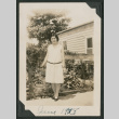 woman in garden (ddr-densho-378-667)