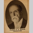 Portrait of Tomas Garrigue Masaryk (ddr-njpa-1-953)