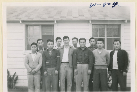 12th group of inductees (ddr-densho-37-1910)