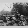 Lower Garden with family and Kubota Gardening Company crew (ddr-densho-354-13)