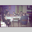 Group seated at a table (ddr-densho-426-609)